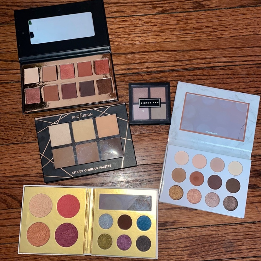 5 pallets